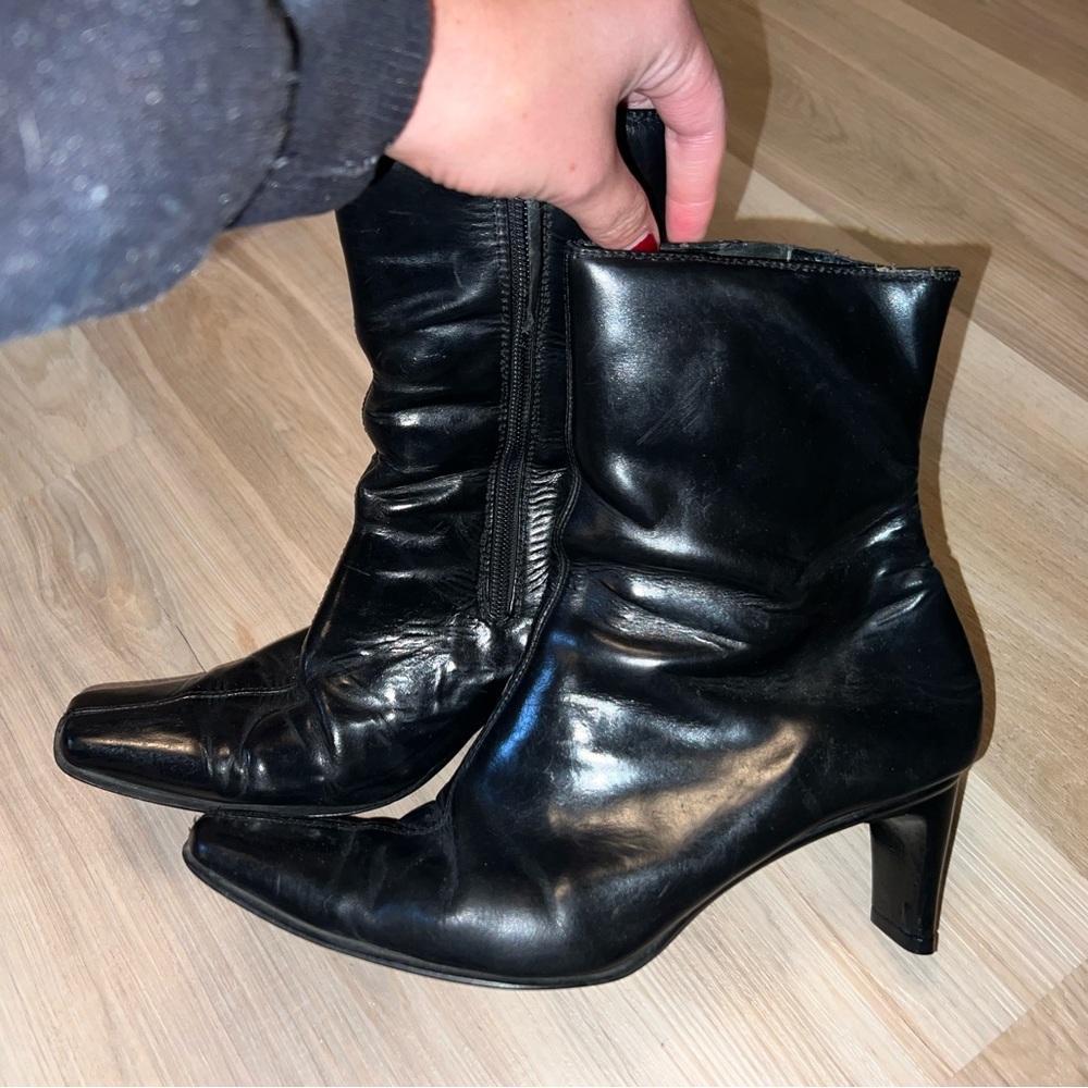 Black Florenzi Boots